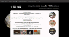Desktop Screenshot of mokume-saar.de
